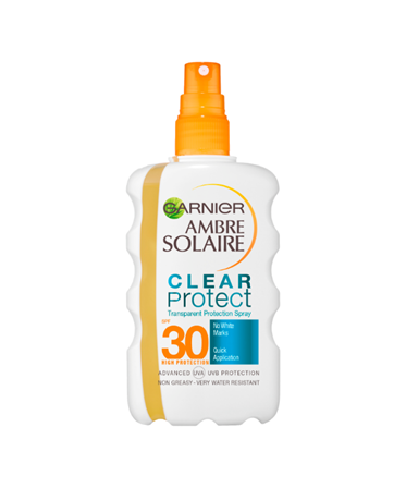 Spray Αντηλιακής Προστασίας με Υφή Νερού SPF 30